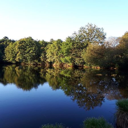 Gite De Lac Tranquille Plaud Exterior photo